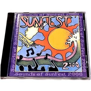 Sounds of Sunfest 2000 CD Compilation West Palm Beach FL SZ OS